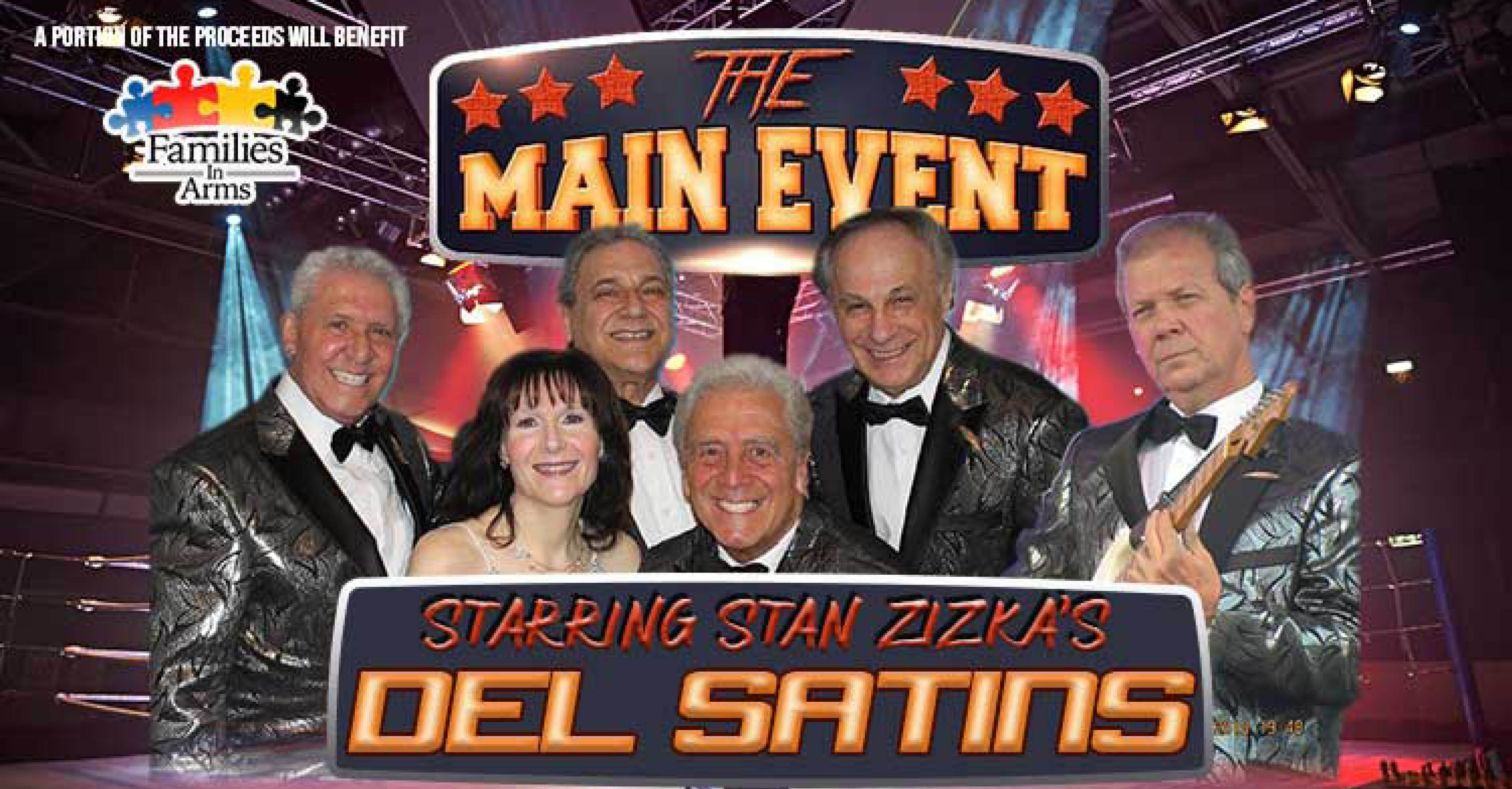 THE MAIN EVENT STARRING STAN ZIZKAS DEL SATINS