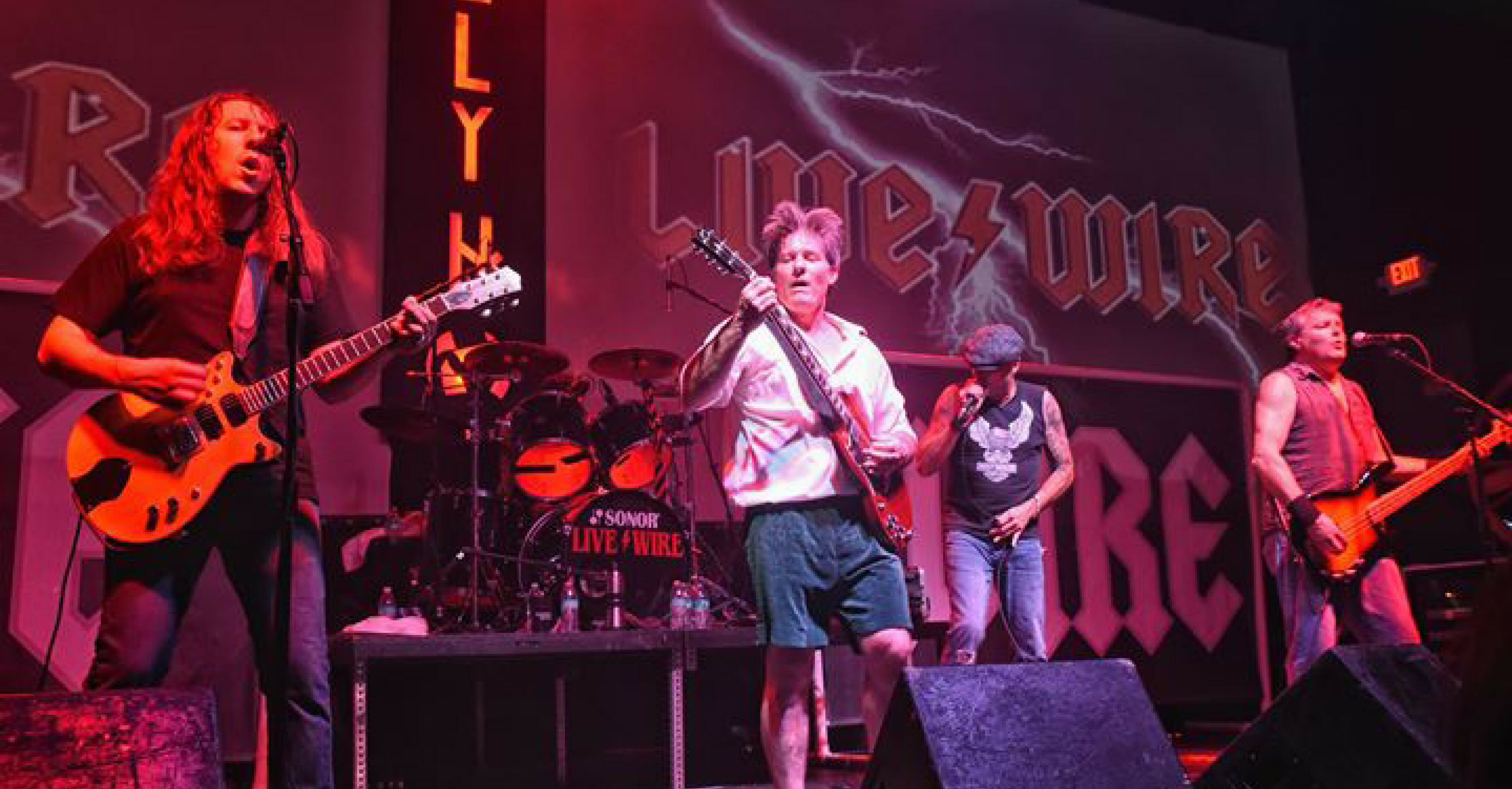 Live Wire A Tribute to AC/DC