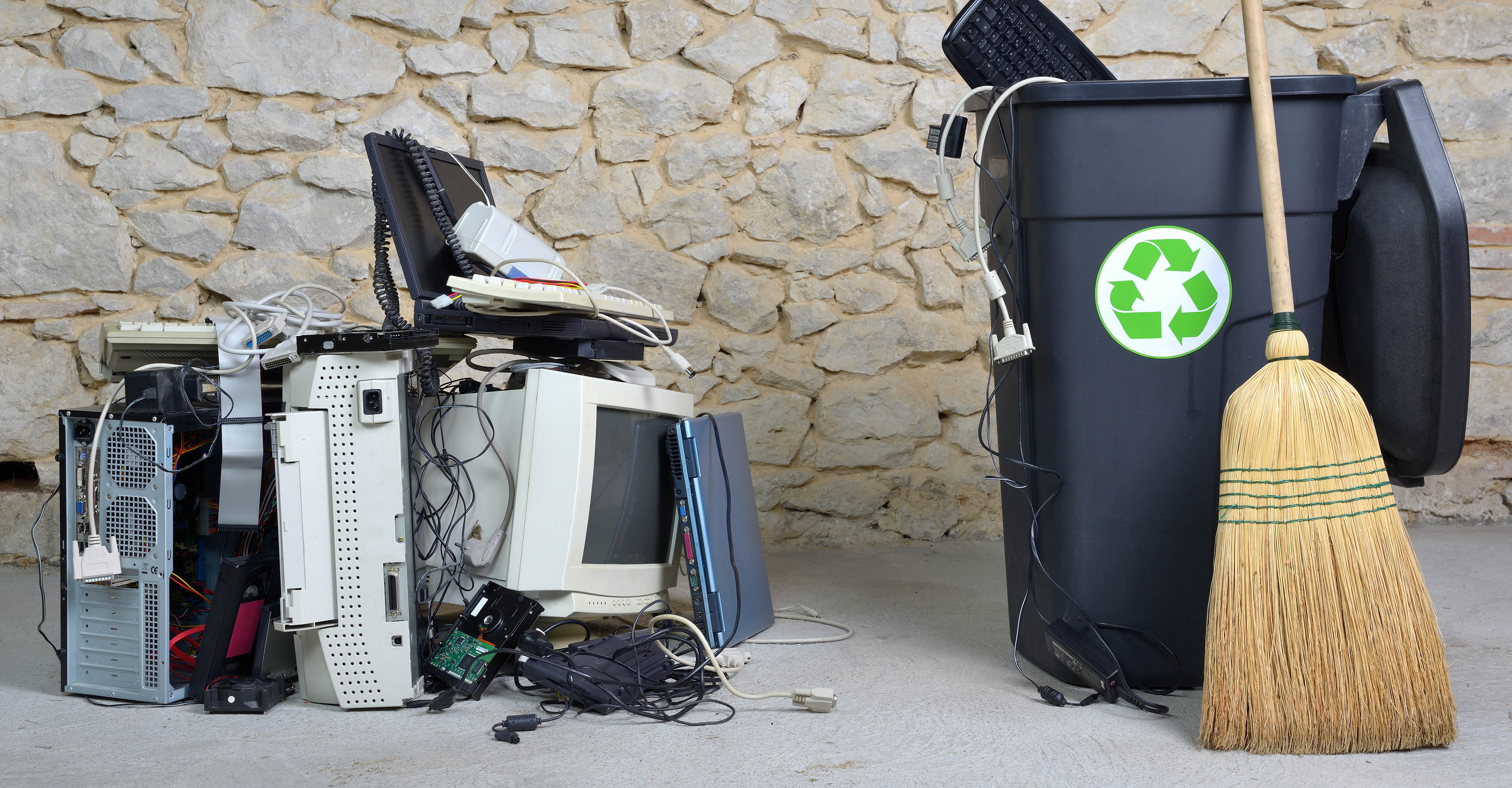 recycle electronics