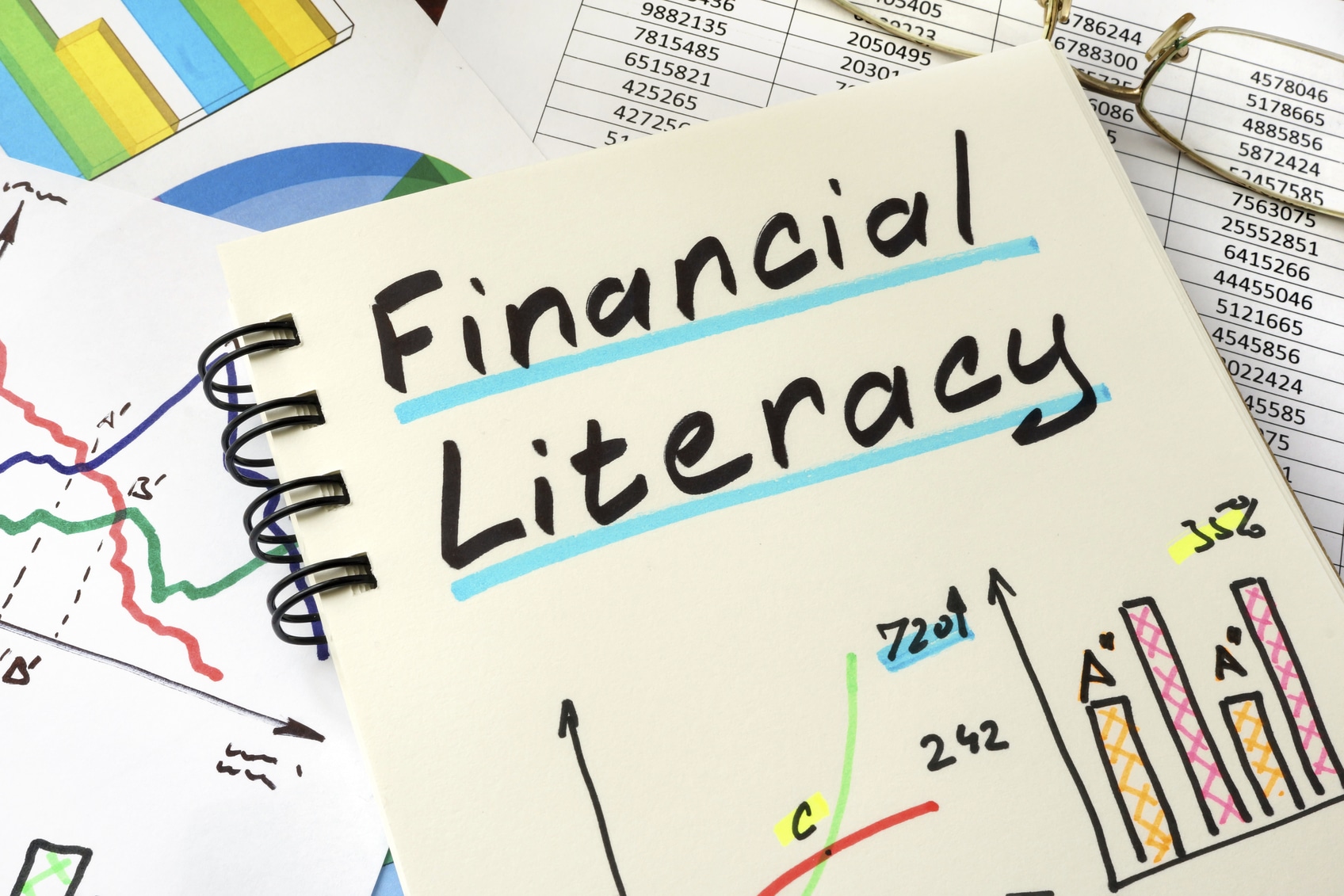 financial literacy post Luigi Wewege