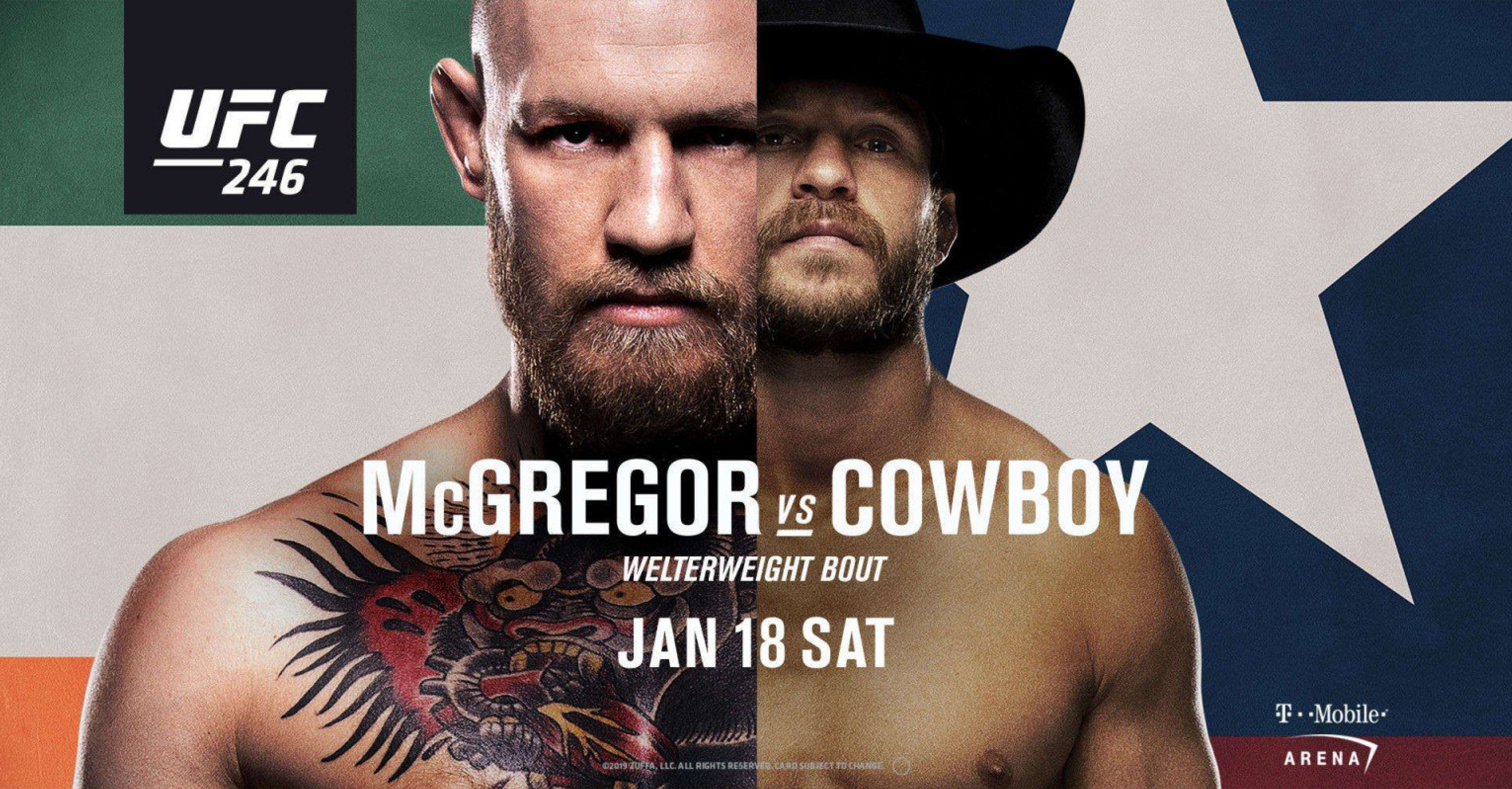 McGregor VS Cowboy - Patchogue Chamber Of Commerce