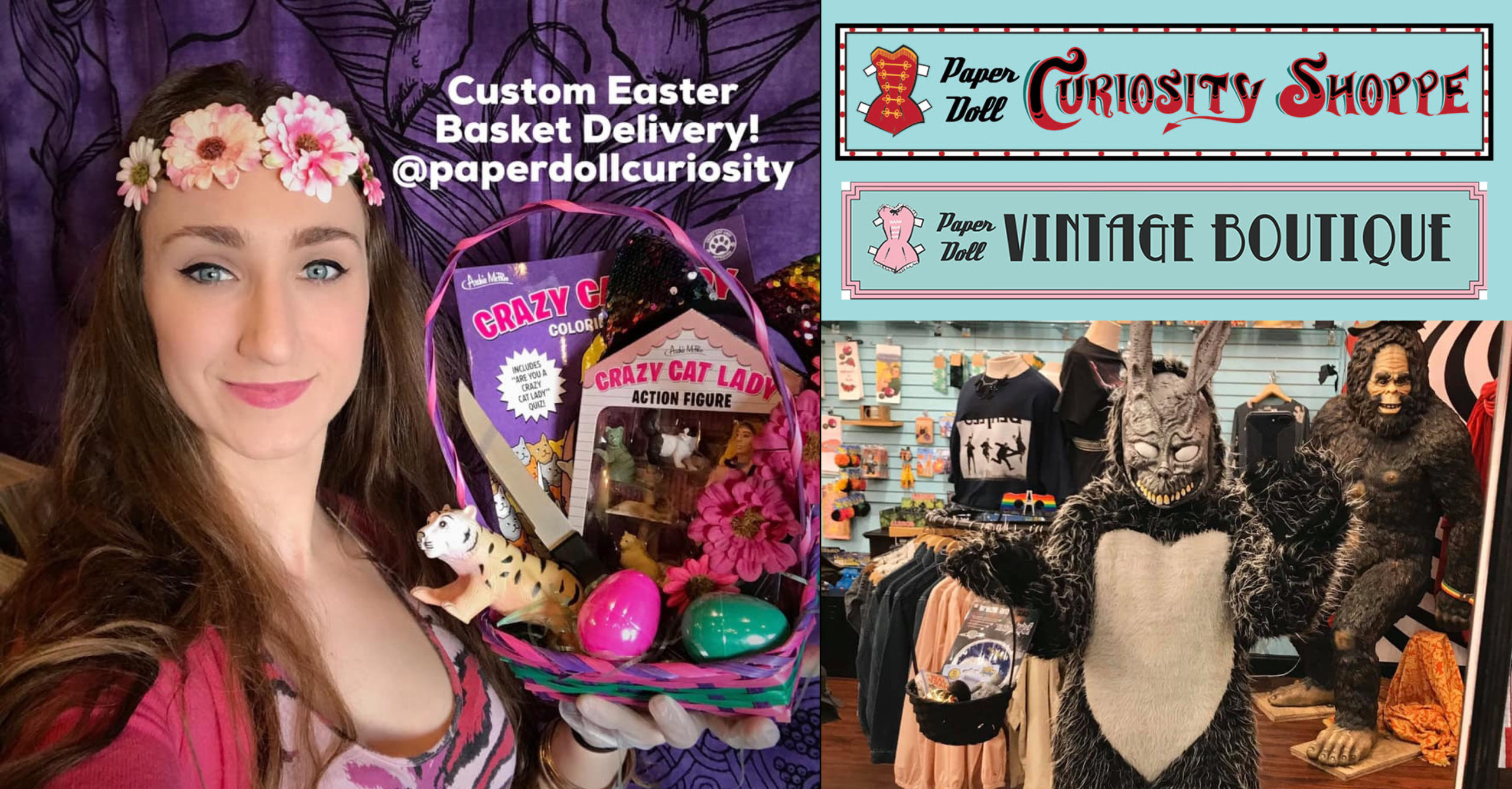 Paperdoll Shop Easter Basket