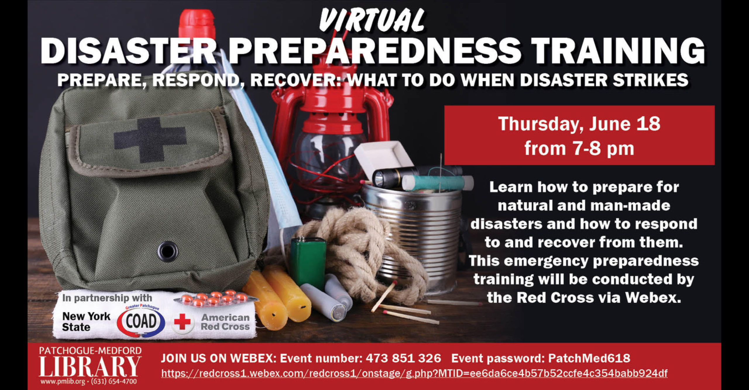 Preparing a Home Emergency Kit - American Training American Training