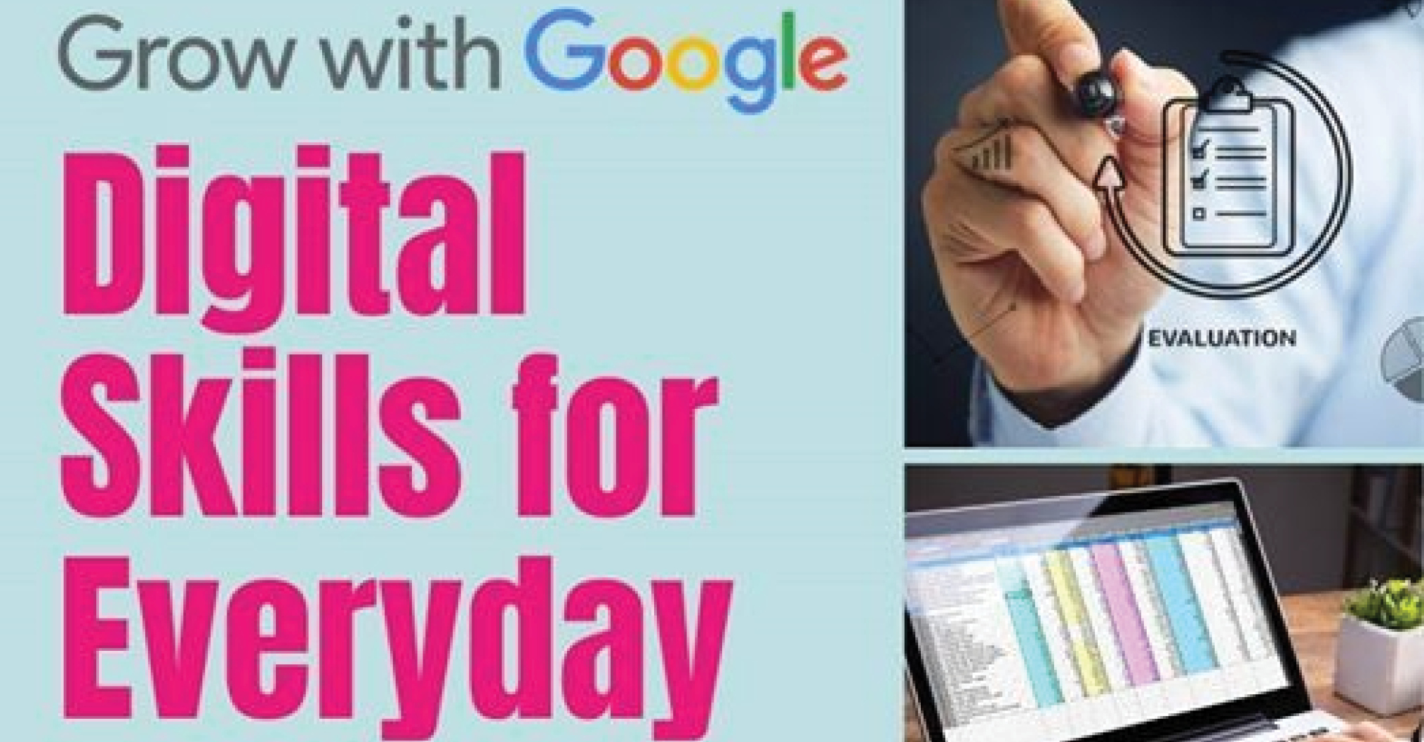 Grow With Google Digital Skills for Everyday Tasks