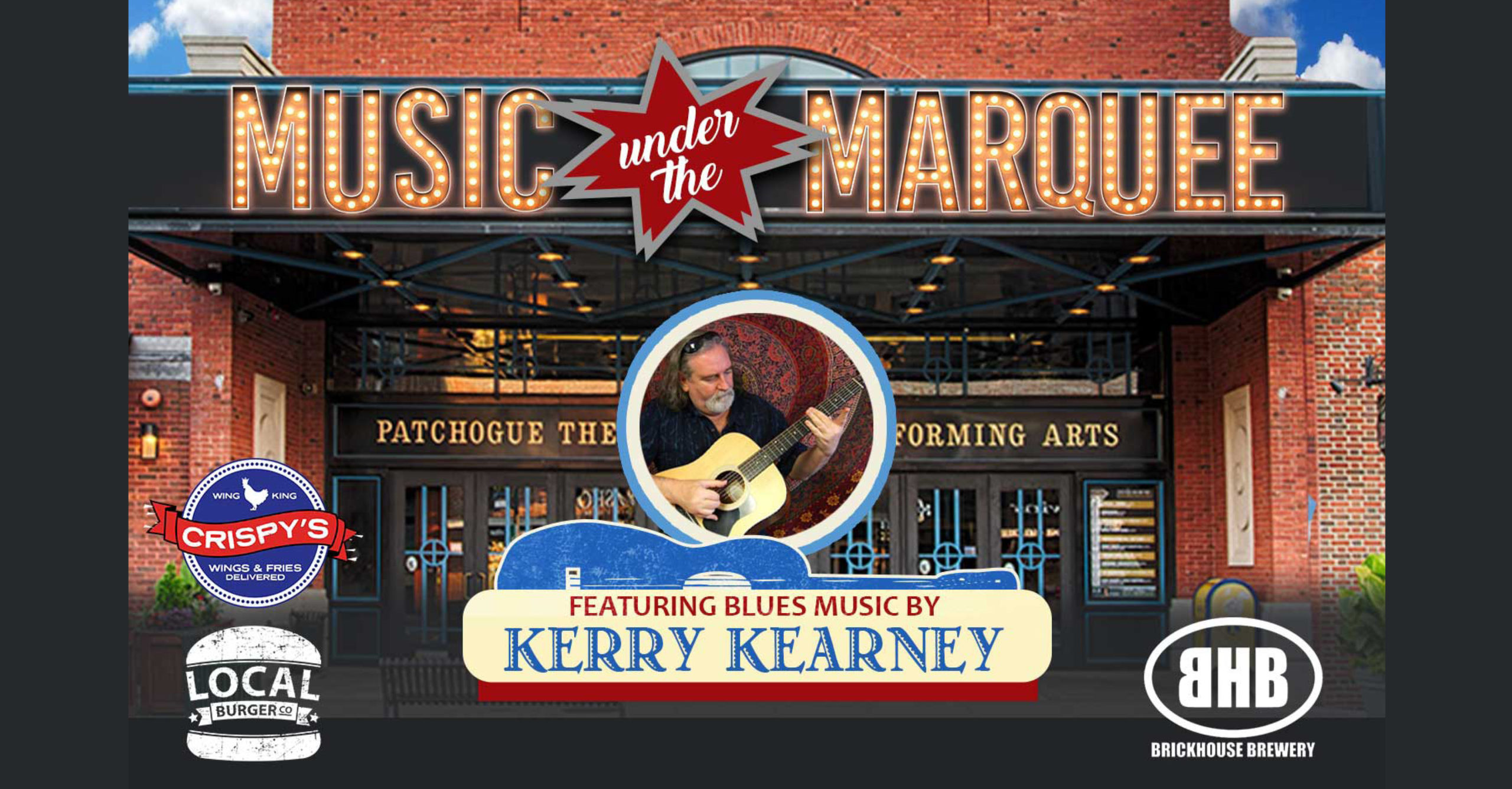 Music Under The Marquee featuring music by Kerry Kearney