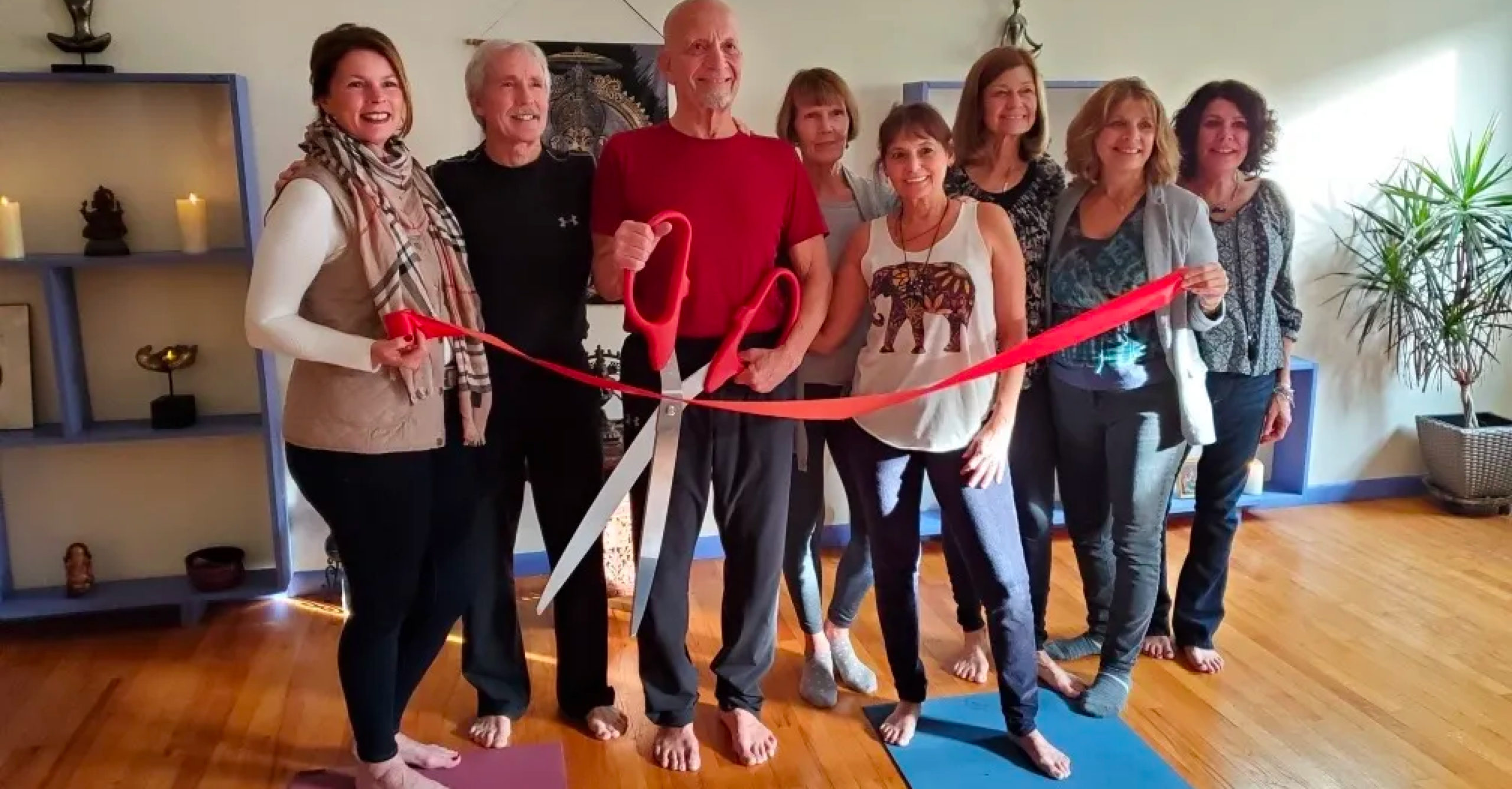 Re Opening of Yoga Sangha Patchogue