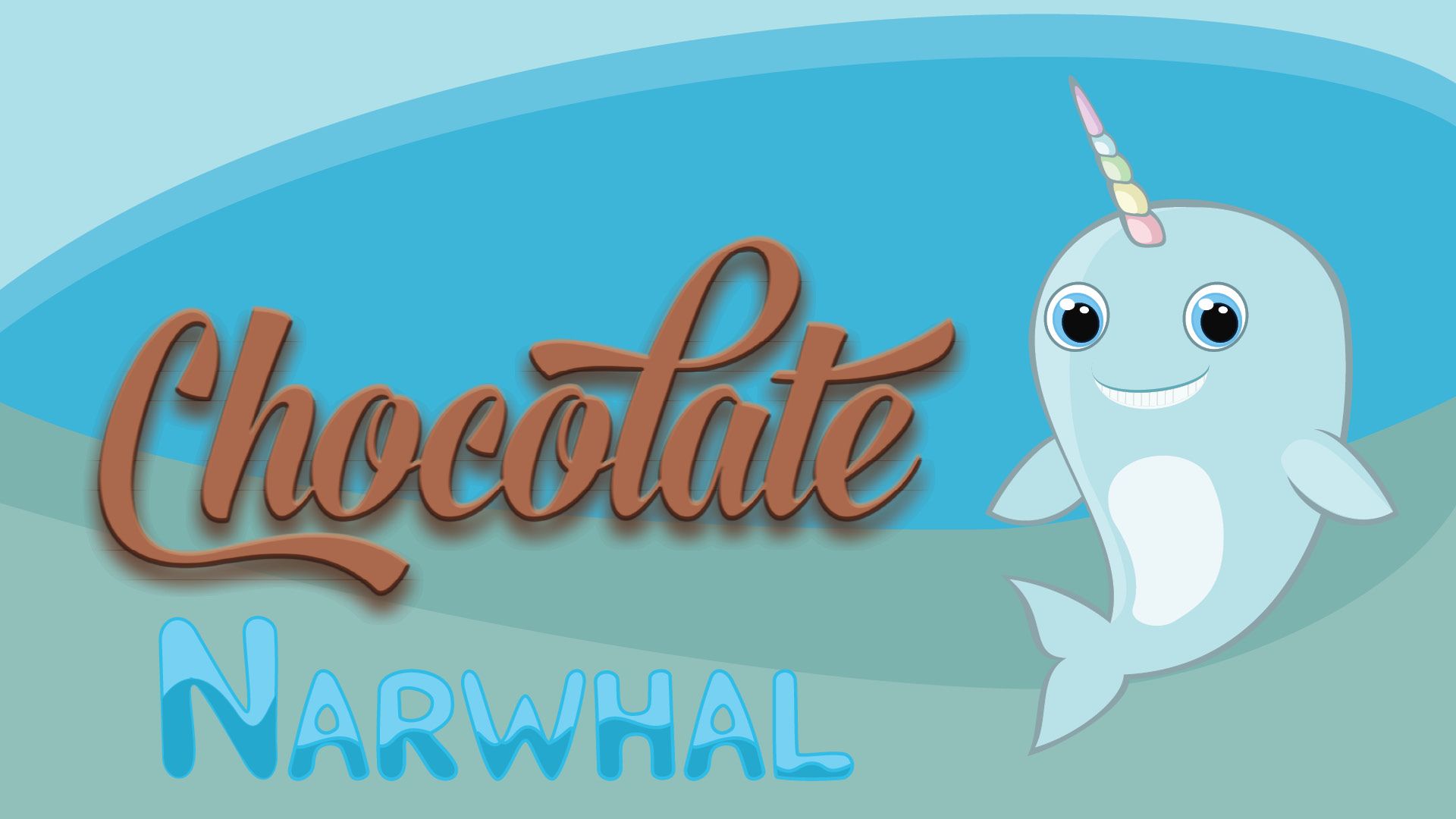 chocolate narwhal