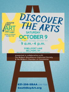 Discover the Arts Festival Poster