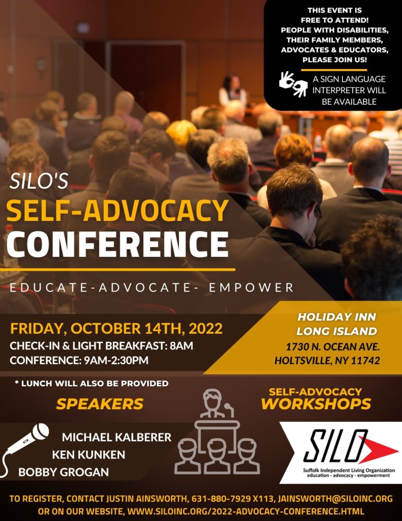 Self Advocacy Conference Updated
