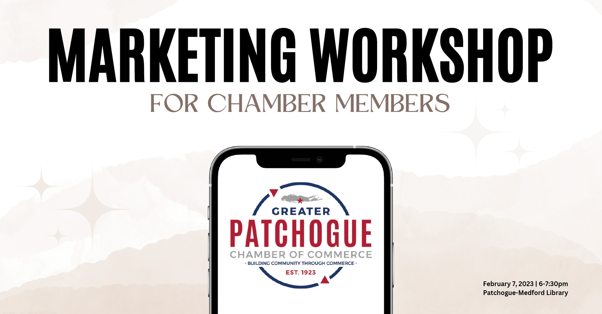 Patchogue Marketing Committee Workshop