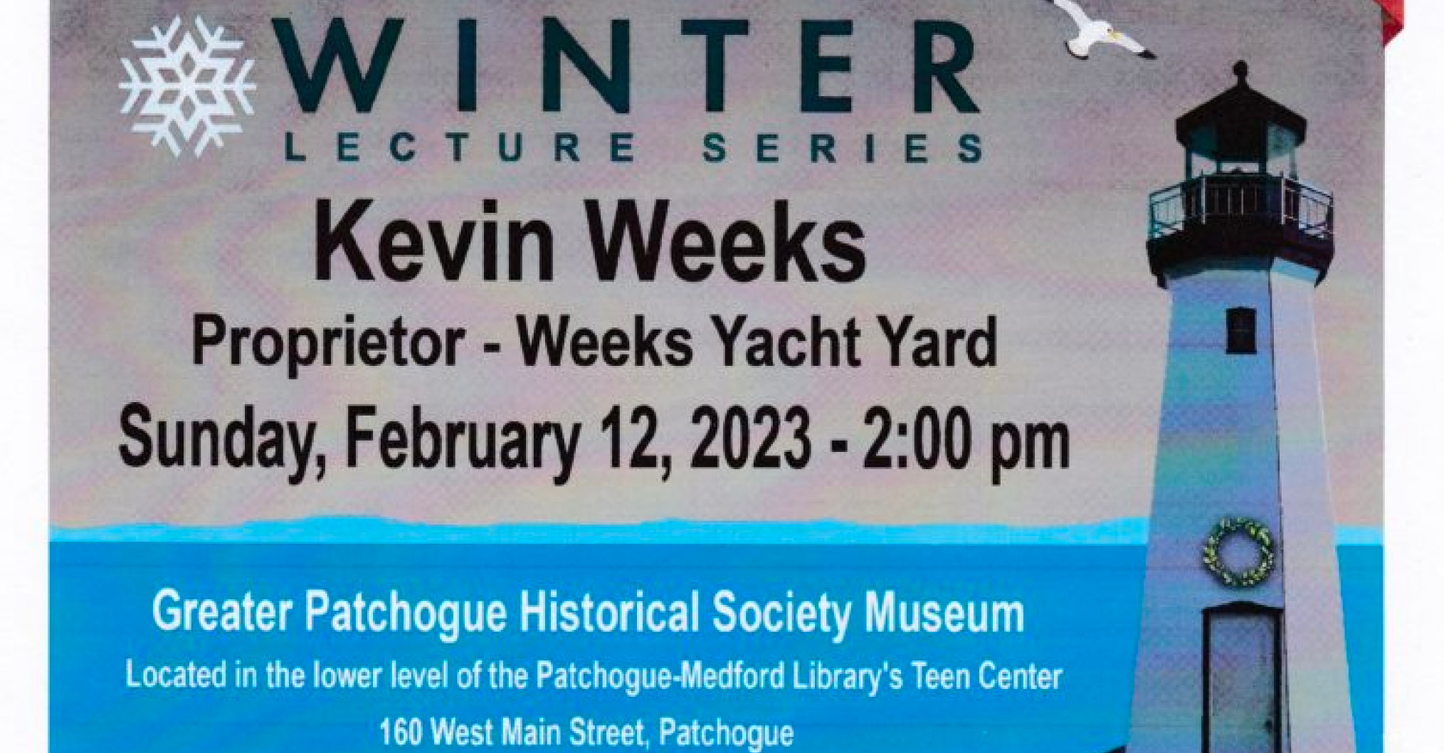 winter lecture