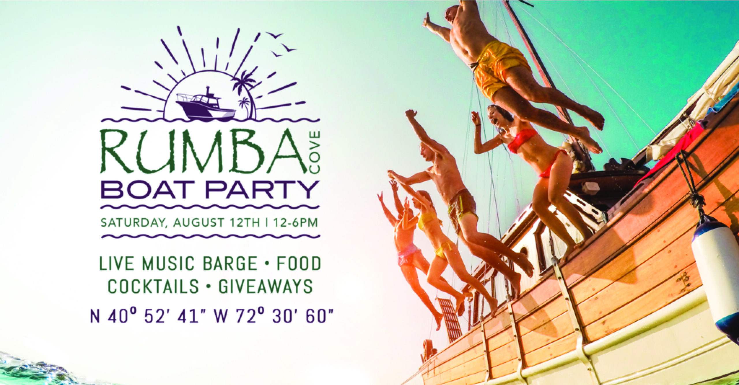 rumba boat party