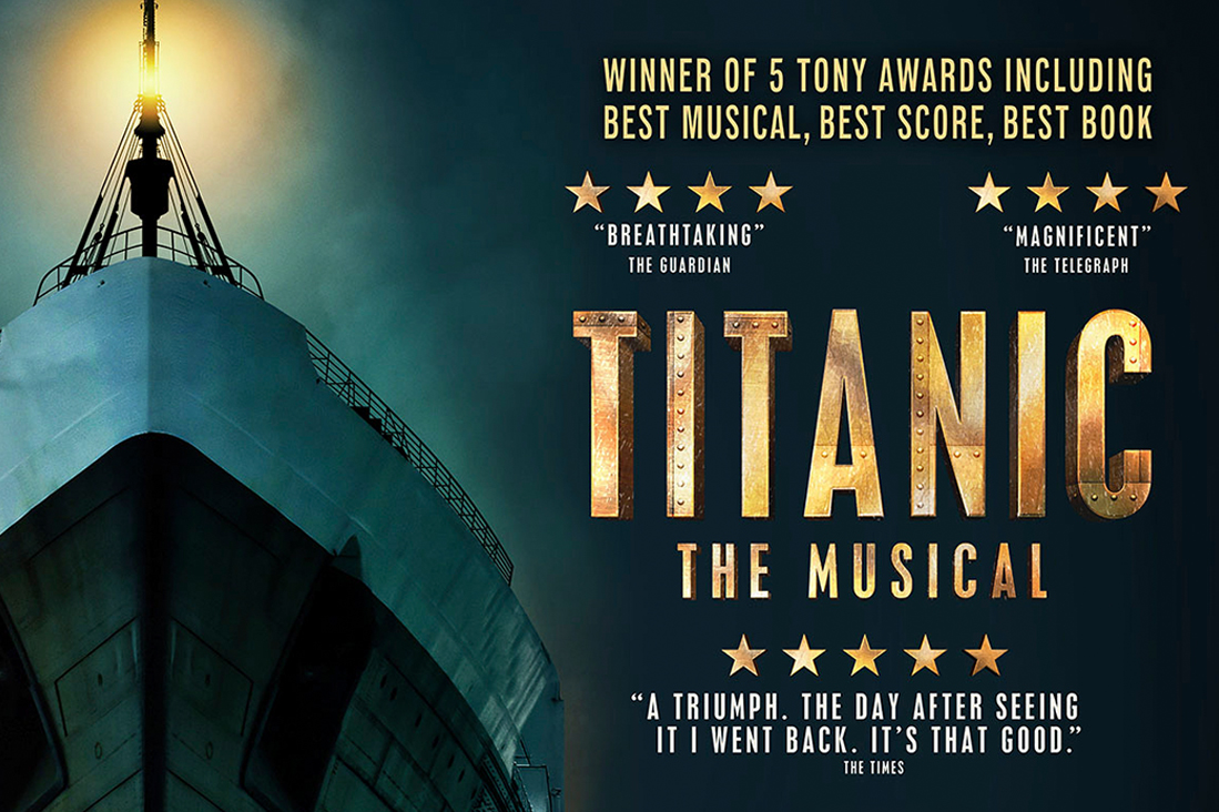titanic the musical main