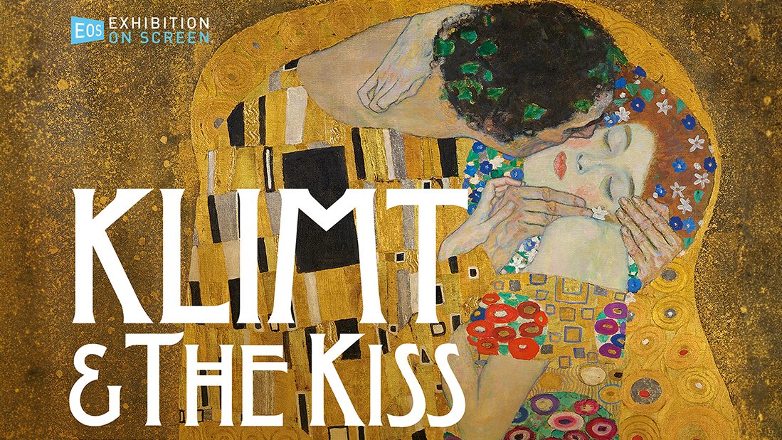 Klimt and the kiss main